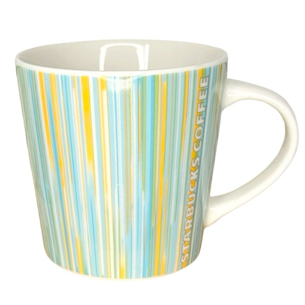 Starbucks 2005 Striped Mug